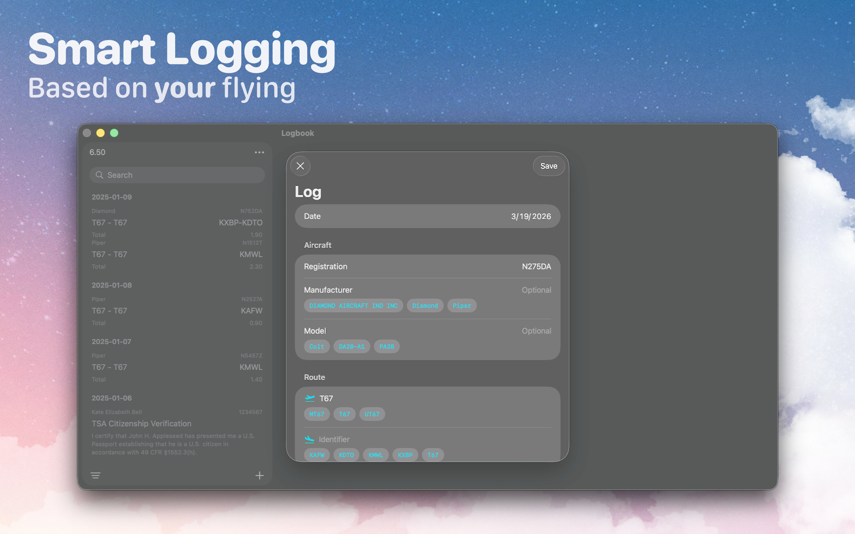 Pilot Logbook: Flight Hours screenshot 18