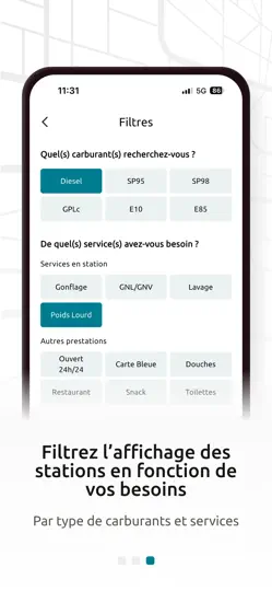 Capture d'écran de Carte Carburant Pro U sur iPhone 3