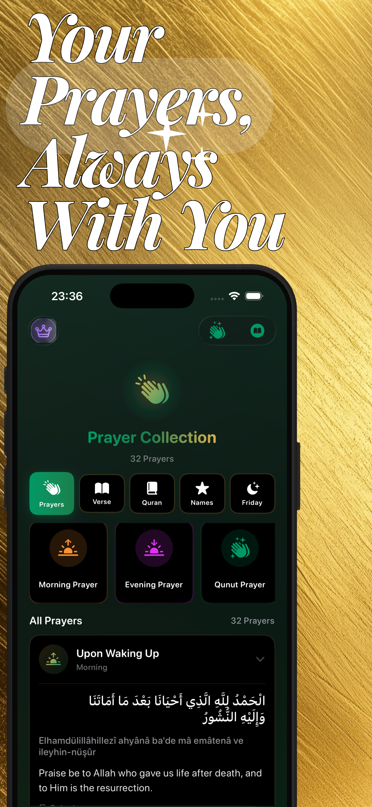 Prayer Times: Salah & Qibla