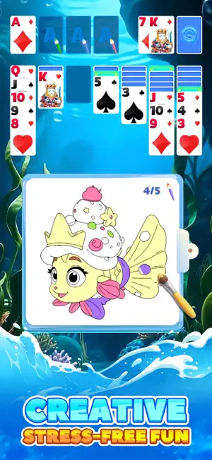 Solitaire FishStory screenshot 3