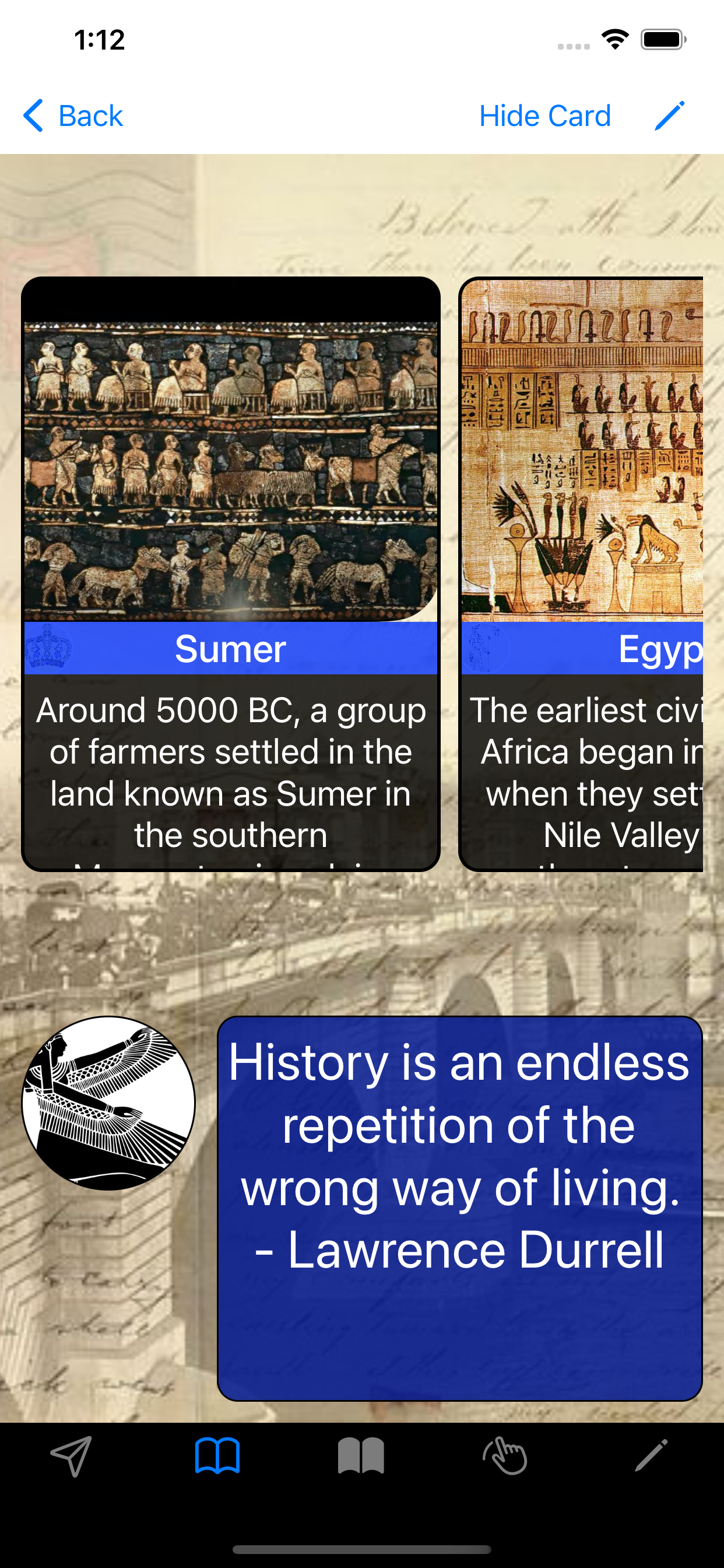 History of world