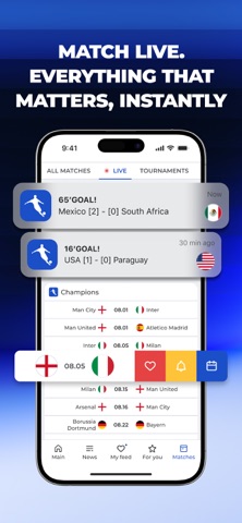 Soccer Xtra - Live Score Screenshot 7 of 9