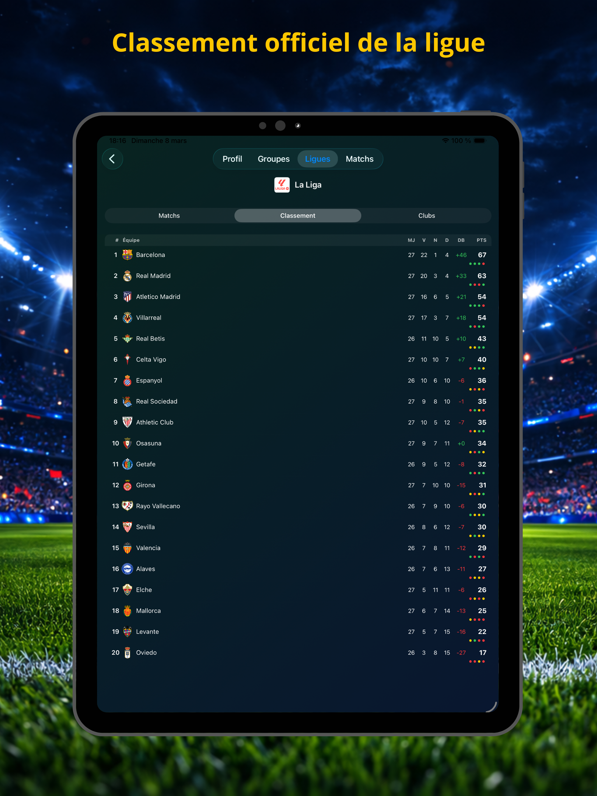 Go Football Prono screenshot 12