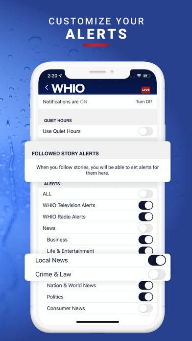 WHIO Screenshot