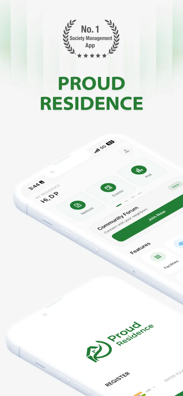 Screenshot #1 pour Proud Residence