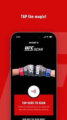 UFC Scan screenshot 2