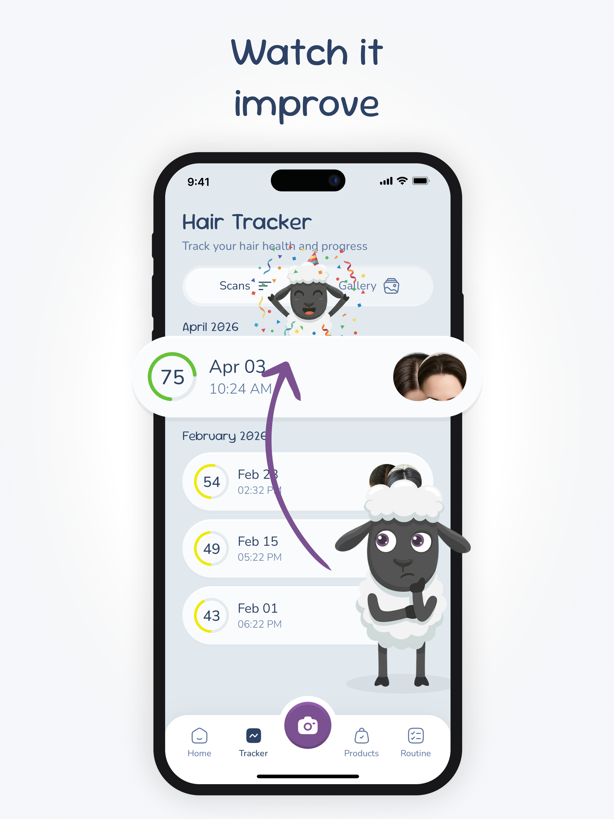 Hairmony - Hair Scanner & Care screenshot 14