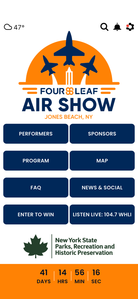 2025 FourLeaf Air Show screenshot 1