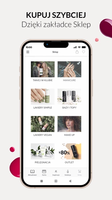 Klub NEONAIL Screenshot