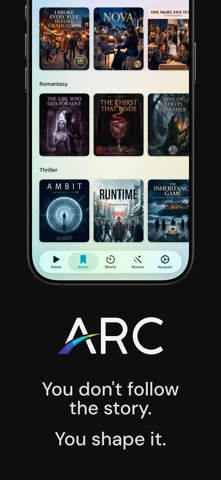 ARC - Interactive Stories Screenshot 1 of 10