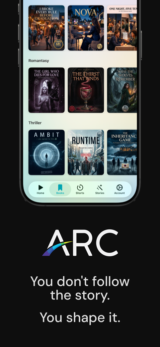 ARC - Interactive Stories Screenshot 1 of 10