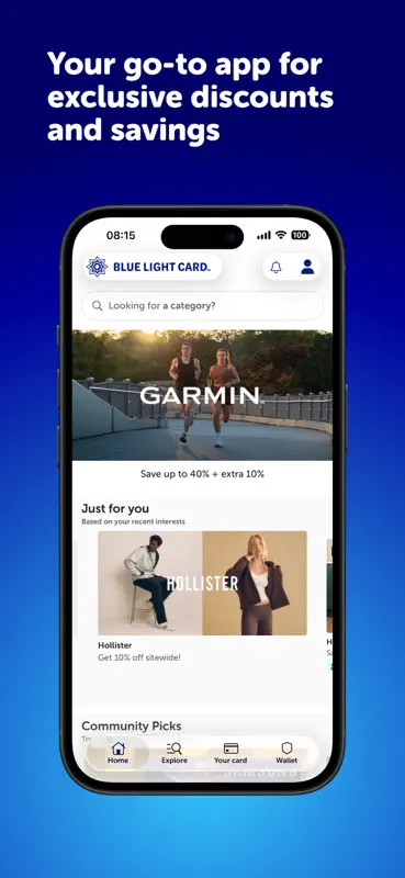 Blue Light Card screenshot 1 of 6