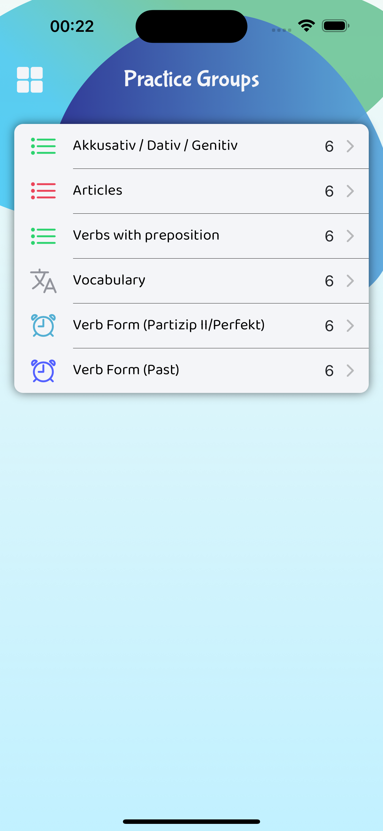 German Persian (Words Master)