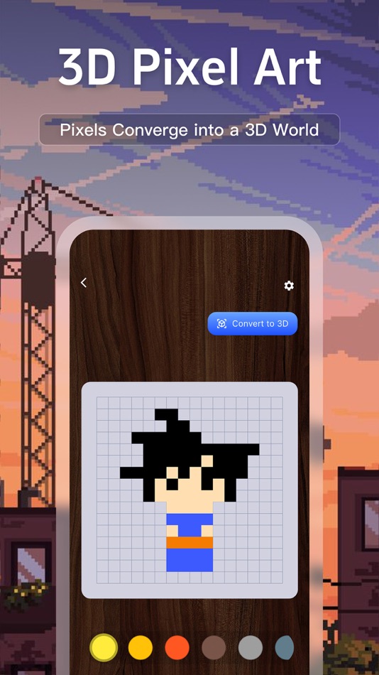 Pixel3D - Dream to 3D Reality - 1.2.5 - (iOS)