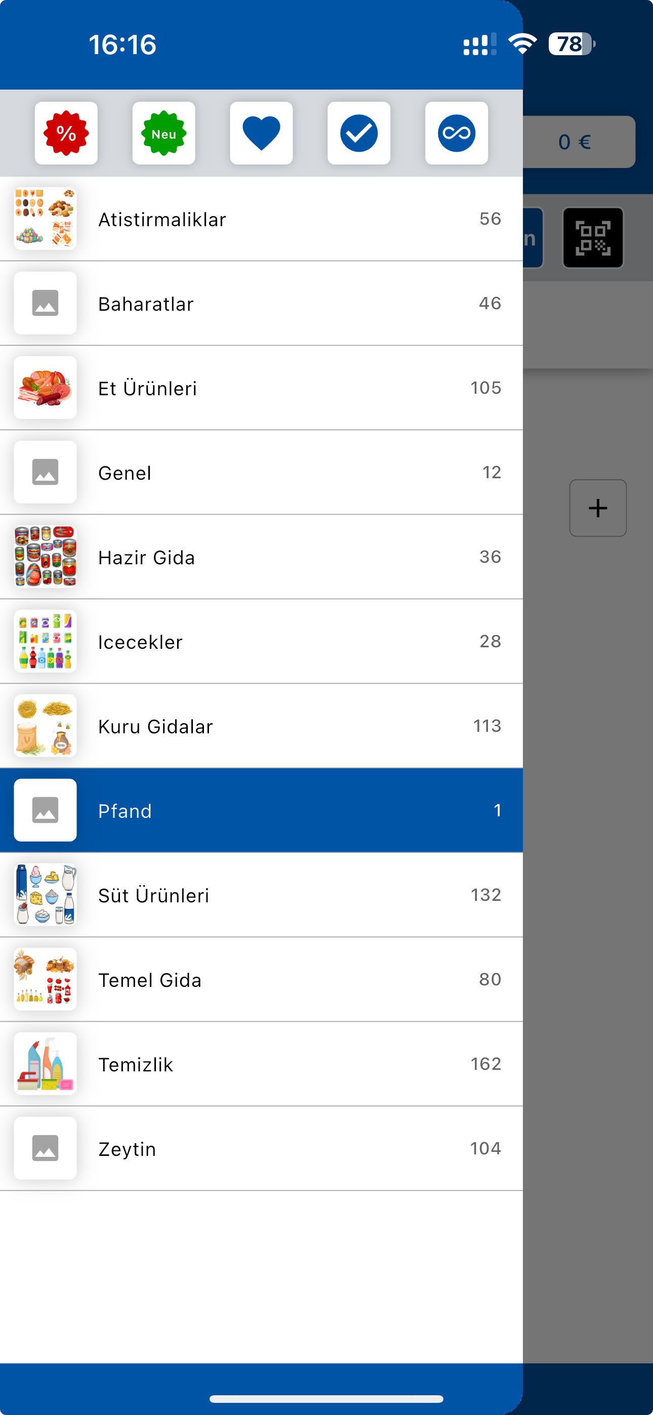 Kilic Pazarlama screenshot 2
