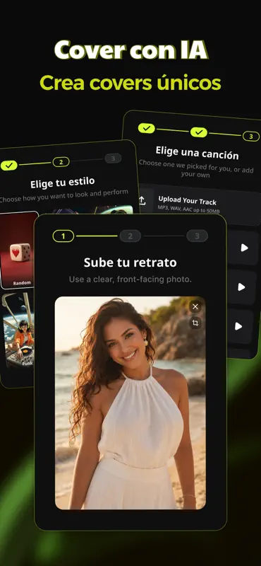 Enkio: Vídeo Musical com IA screenshot 5 of 8