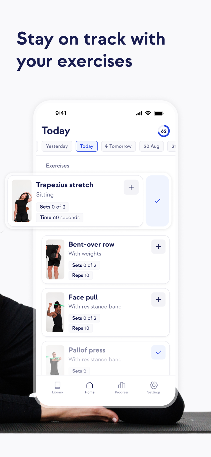 Euneo: Rehab & Recovery screenshot 2