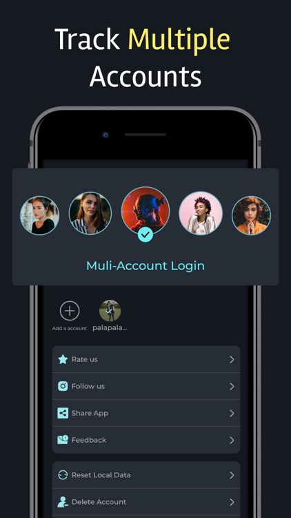 Reports Unfollowers +Followers screenshot-6
