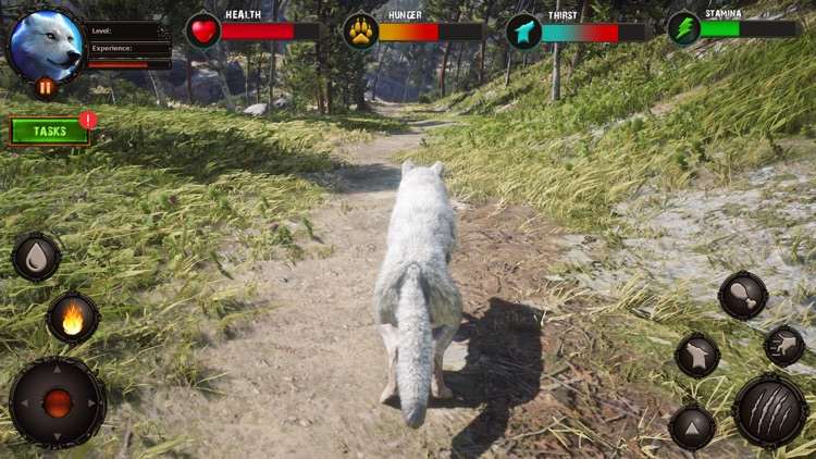 Real Wolf Simulator: Rpg Games