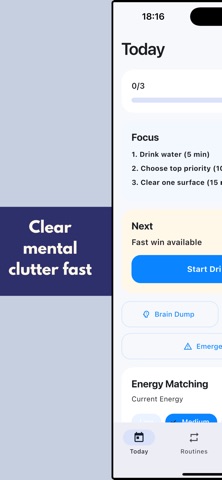 ADHD Daily Planner Screenshot 1 of 4