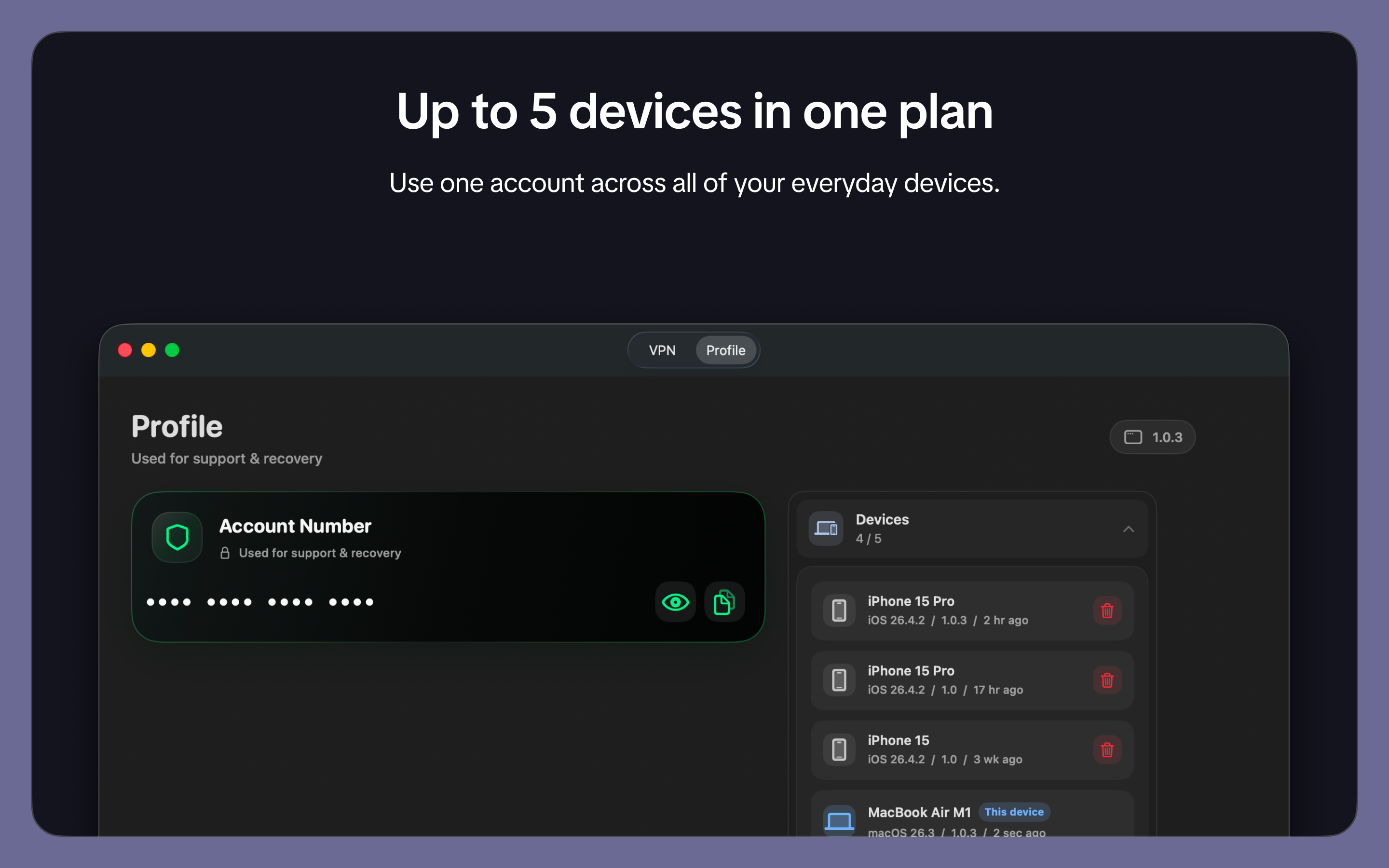 Raqoon VPN screenshot 13