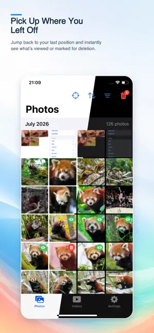 PhotoSweep: Swipe & Clean screenshot 1