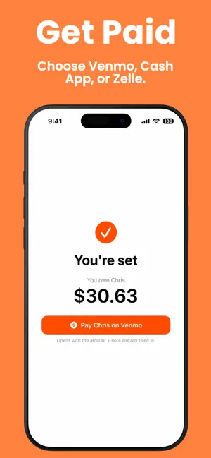 ZipSplit: Scan & Split Bills screenshot 4