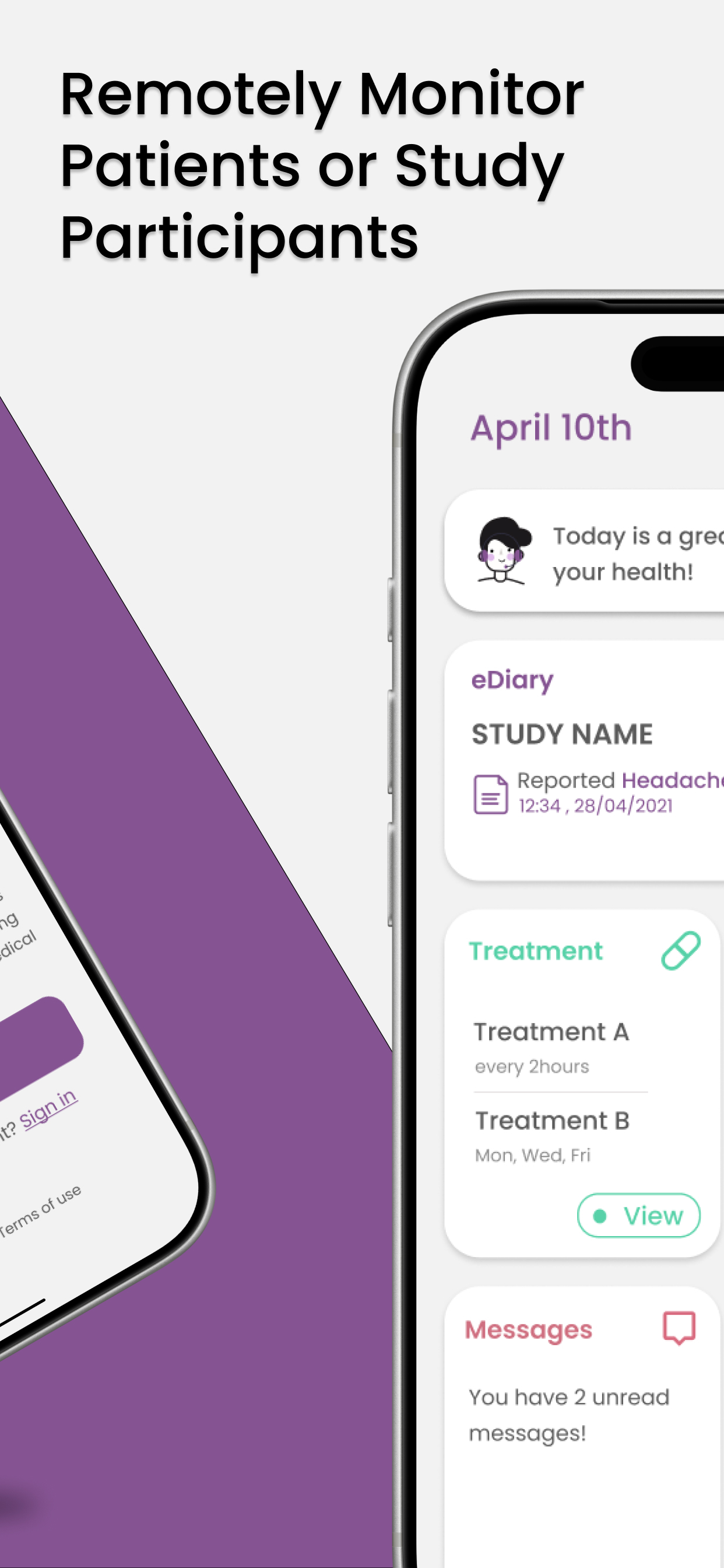 Healthentia screenshot 2