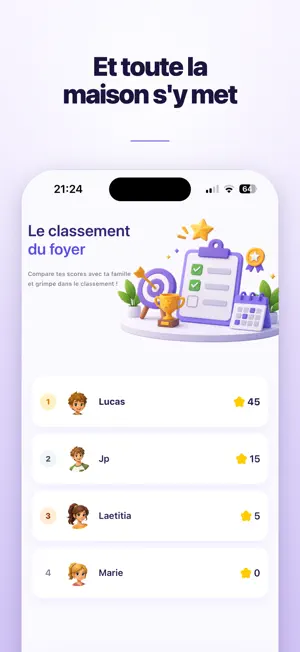 Choriva - Tâches ménagères screenshot 4