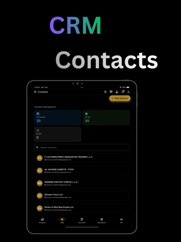 Royal Class Business Center iPad screenshot
