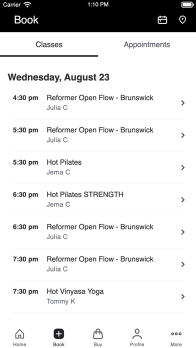 Pilates Republic Screenshot