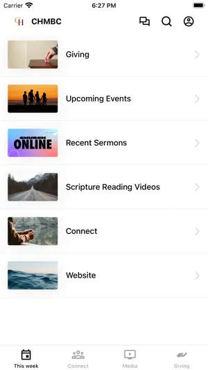 Chapel Hill Missionary Baptist screenshot 1