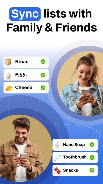 Grocery Shopping List - Addy