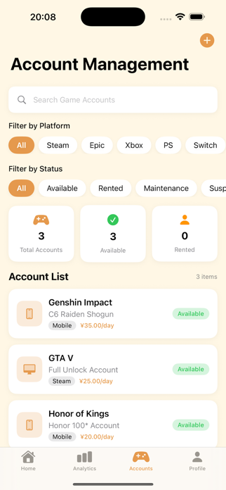 Leaselab - Rental Tracker Screenshot 3 of 3