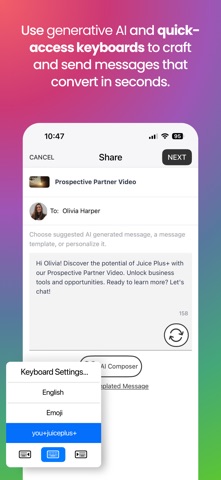 you+juiceplus+ Screenshot 6 of 7