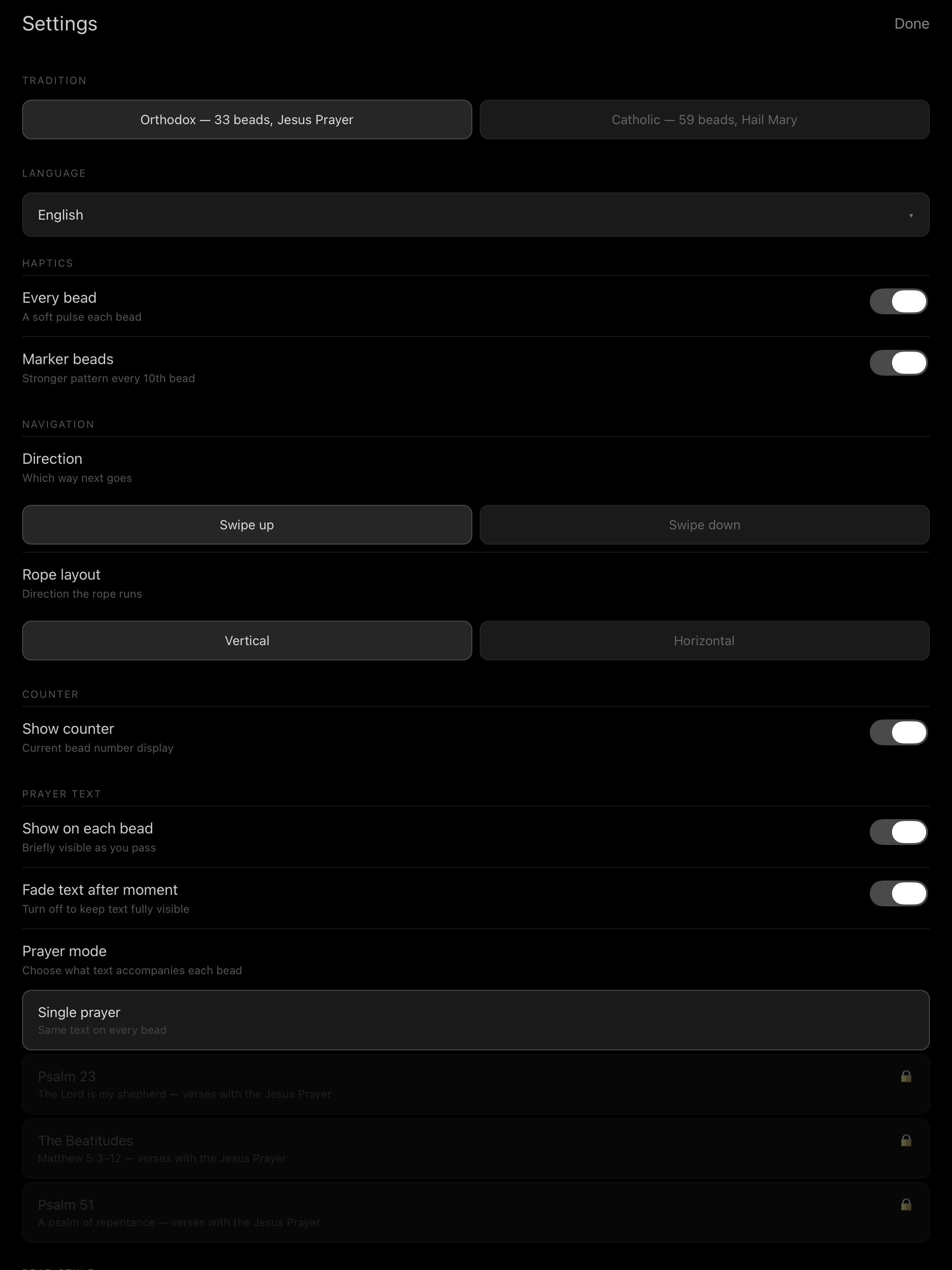 Rope of Prayer screenshot 8