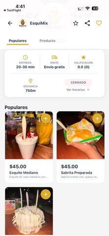 MuniGo screenshot