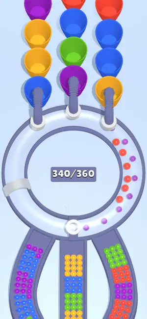 Balls Sort (game) screenshot 3
