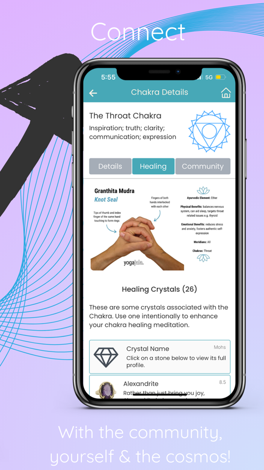 #4. Crystal Wave (iOS) 由: Peter Umland
