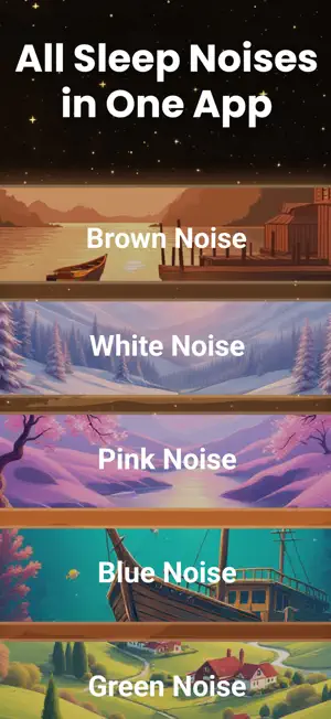 Brown Noise for Sleep: Brw screenshot 4