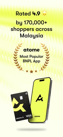 Atome MY - Buy Now Pay Later screenshot 4