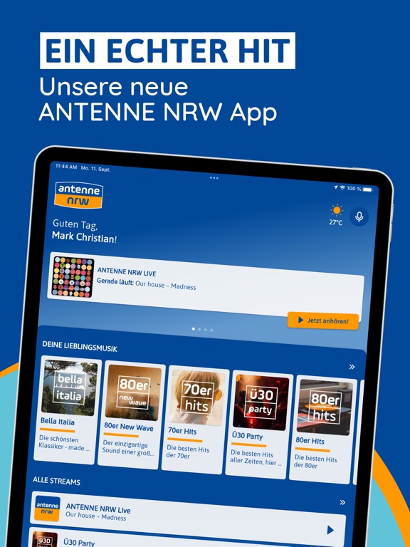 Screenshot #5 pour ANTENNE NRW