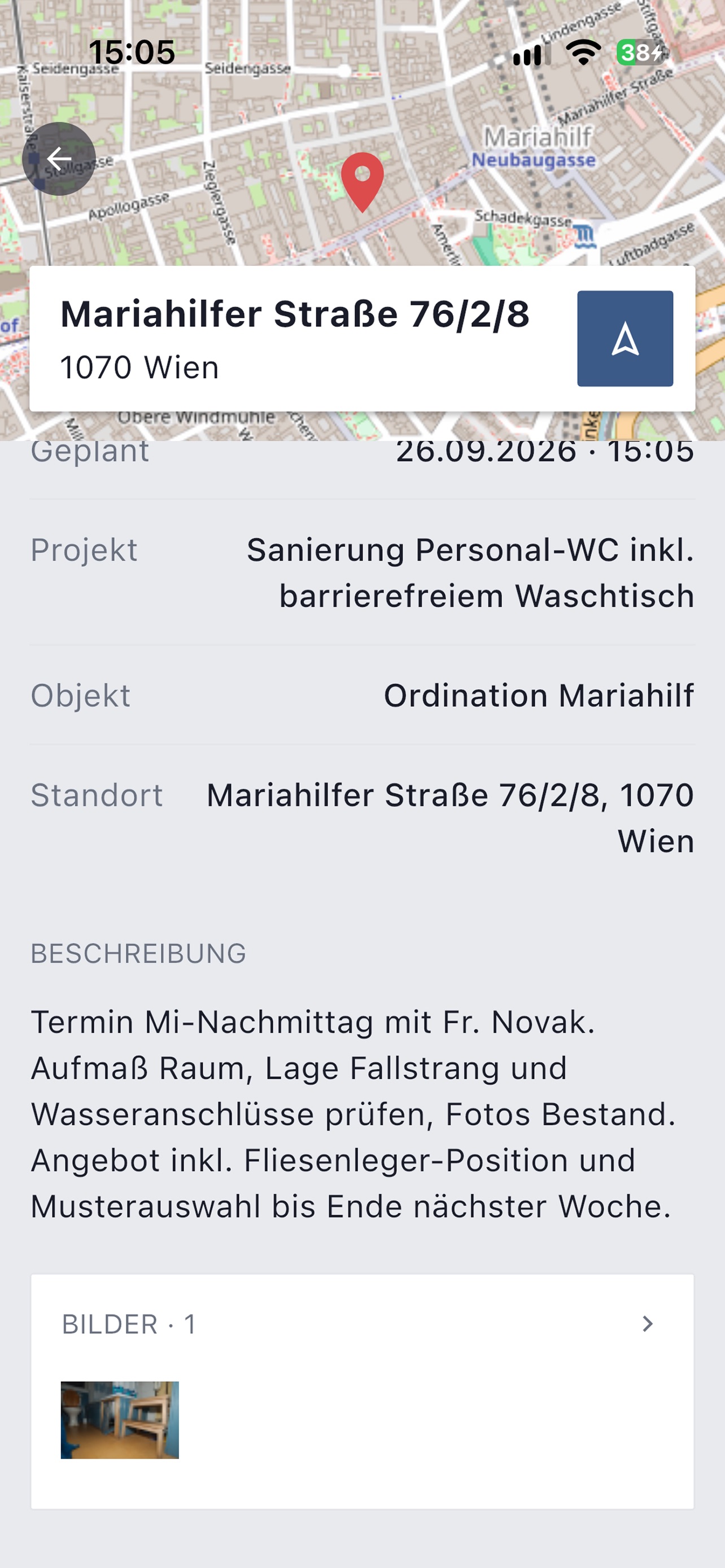 Screenshot 3 of Operant – Field Service