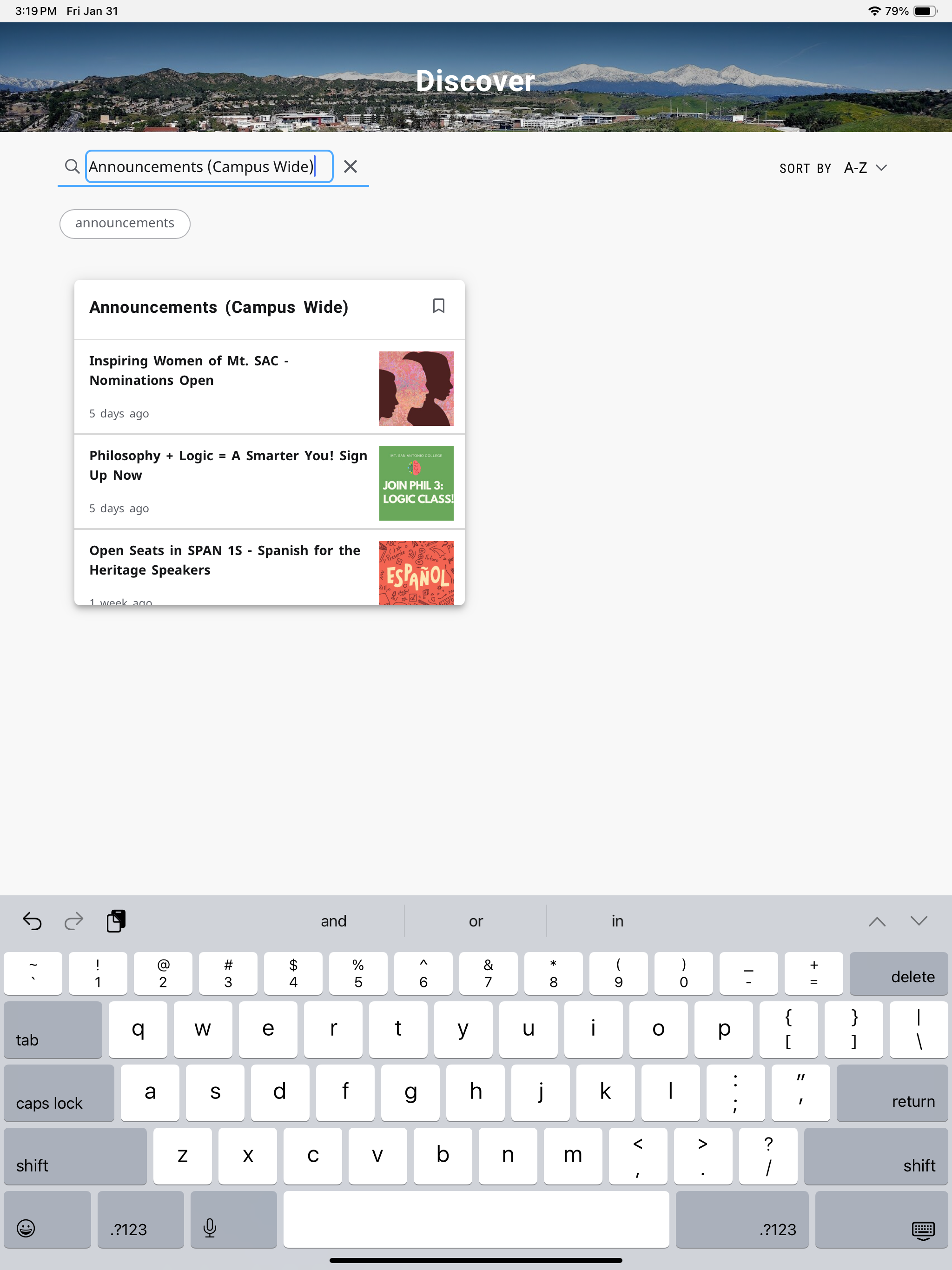 MountieApp screenshot 17