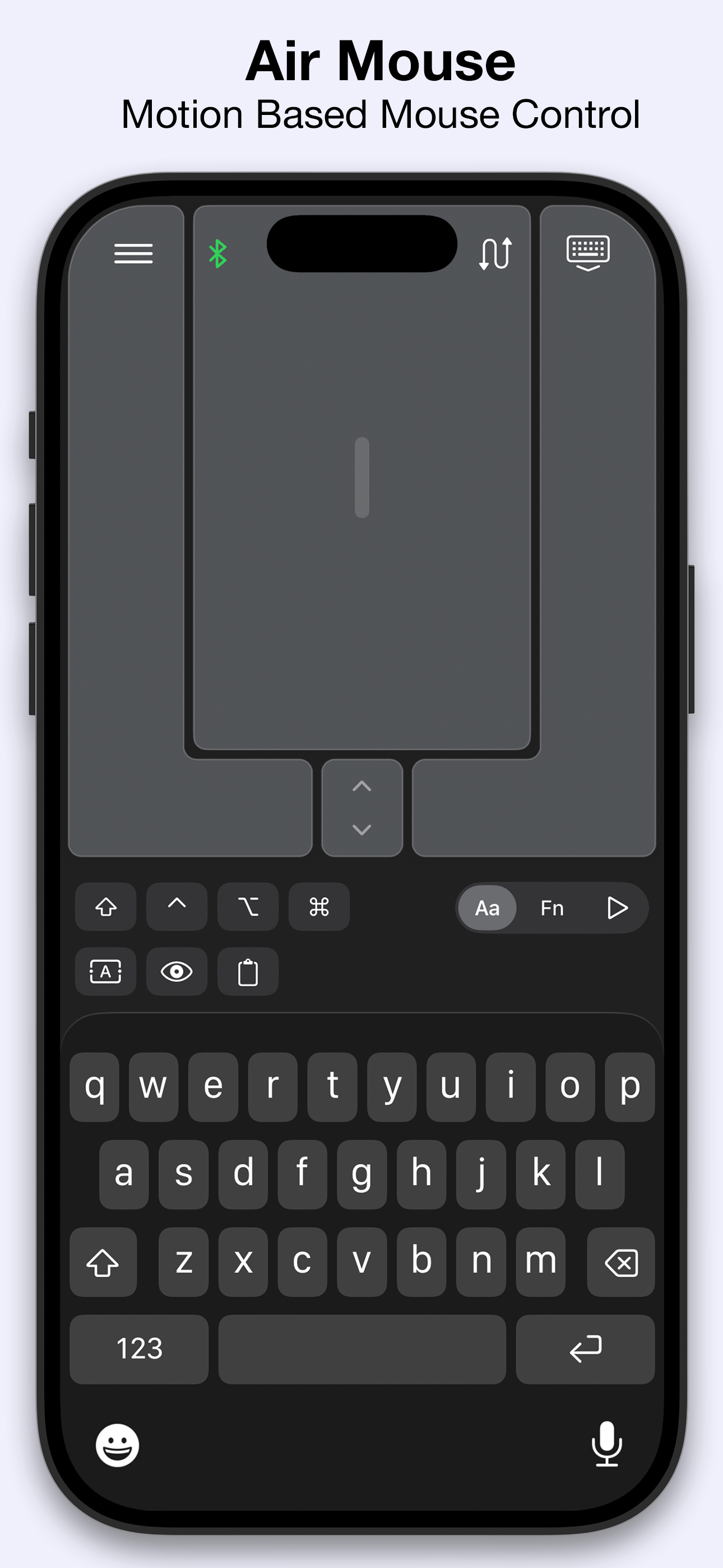 Mobile Mouse Bluetooth Remote screenshot 3