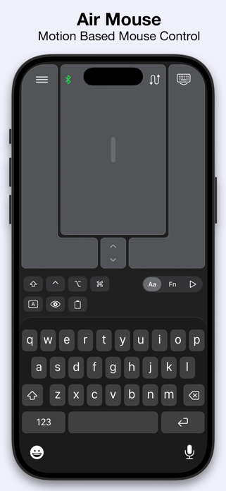 Mobile Mouse Bluetooth Remote Screenshot 3 of 9