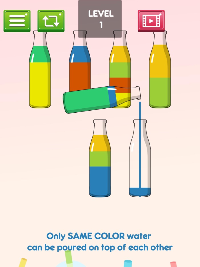 Water Sort Color Mind Puzzle