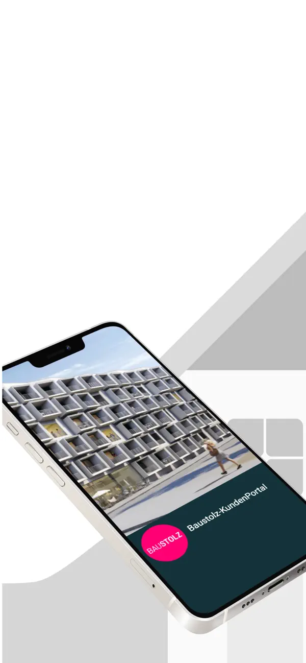 Screenshot #2 pour Baustolz-KundenPortal