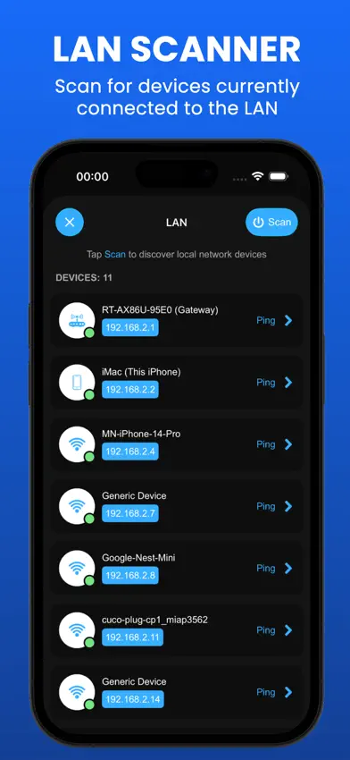 WIFI Analyzer - DNS Speed Test screenshot 3