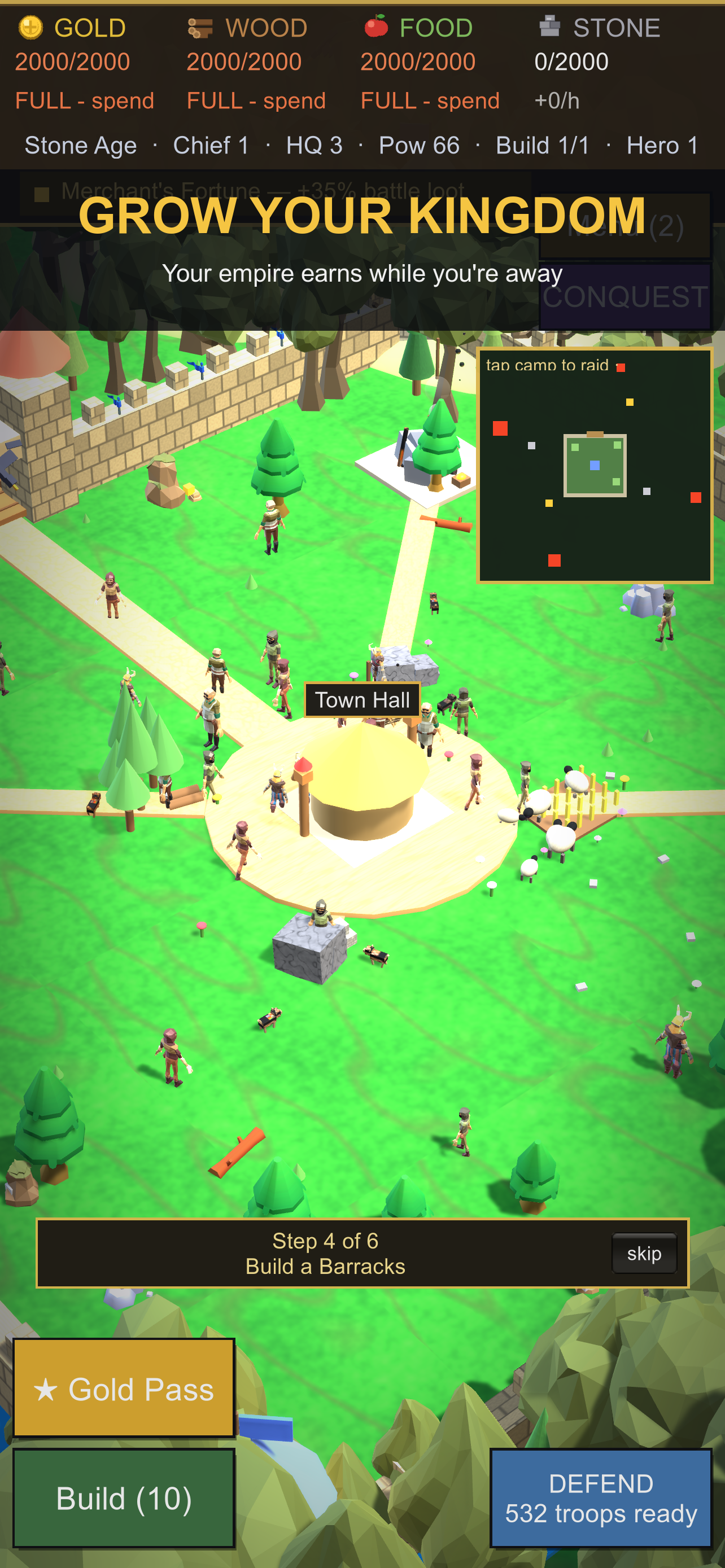 Tiny Empire: Castle Defense screenshot 9